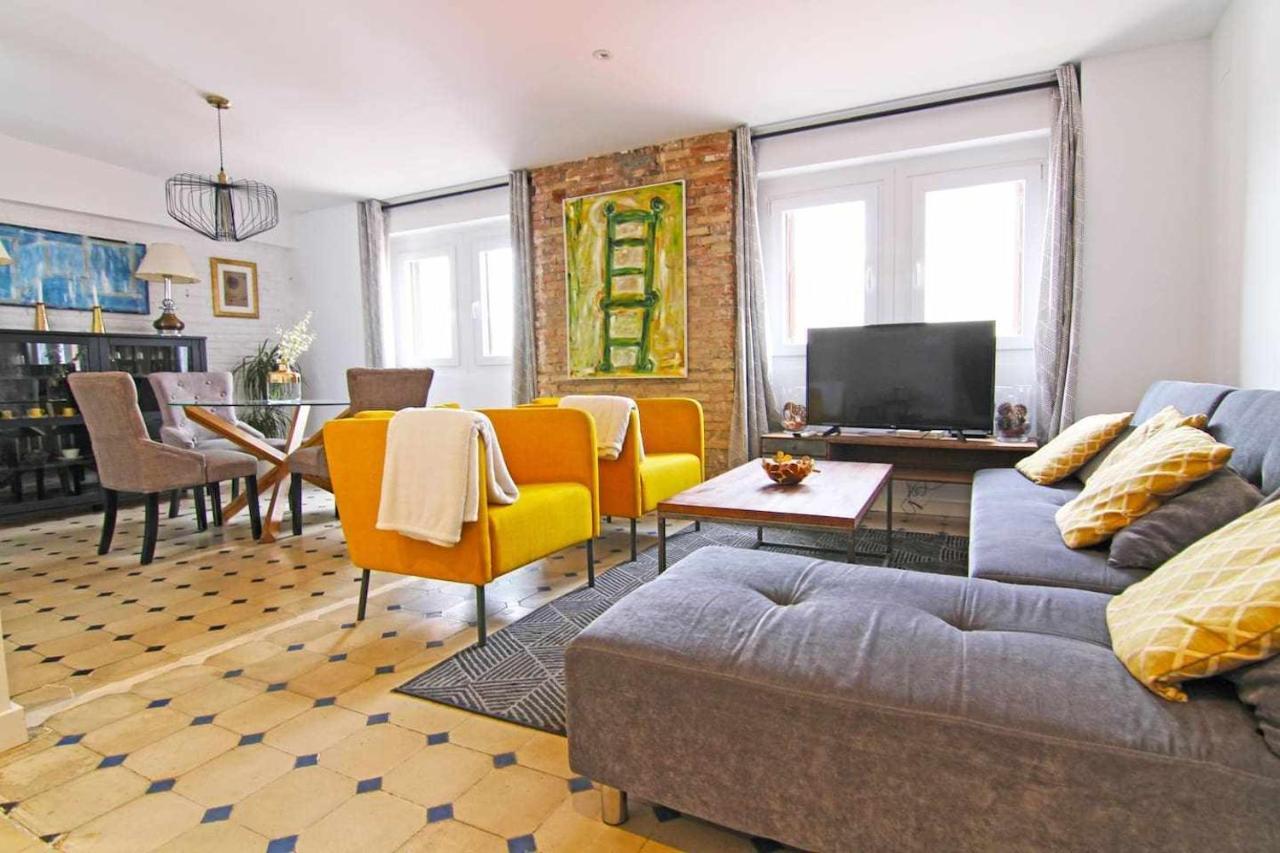 Luxury Old Town Cervantes Paz En El Casco Antiguo Μάλαγα Εξωτερικό φωτογραφία