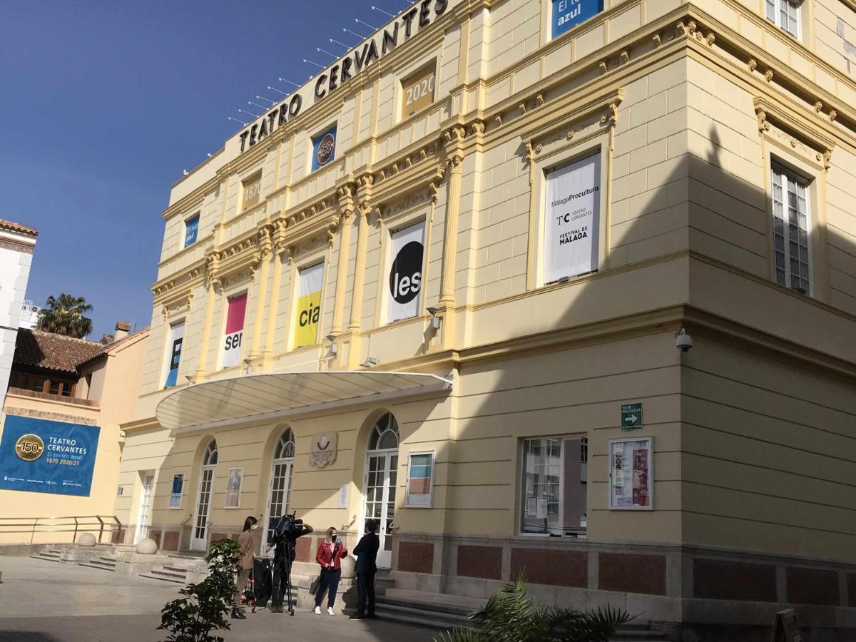 Luxury Old Town Cervantes Paz En El Casco Antiguo Μάλαγα Εξωτερικό φωτογραφία